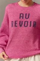 Sundry Au Revoir Pullover Sweater