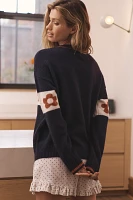 Sundry La Fleur Pullover Sweater