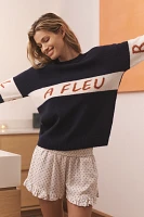 Sundry La Fleur Pullover Sweater