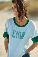 Sundry Ciao Graphic Boyfriend Tee