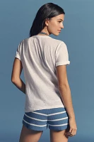 Sundry Rolled-Sleeve Graphic Tee
