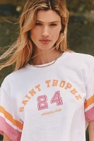 Sundry Boxy Crop Graphic Tee