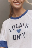 Sundry Graphic Boyfriend Tee