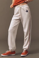 Sundry Terry Side-Stripe Track Joggers