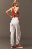 Sundry Terry Side-Stripe Track Joggers
