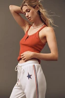 Sundry Terry Side-Stripe Track Joggers