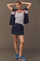 Sundry Stripe Pocket Tank Top