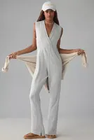 Daily Practice by Anthropologie Landing Jumpsuit