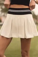 Daily Practice by Anthropologie Kick Back Mini Skirt