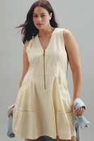 Daily Practice by Anthropologie Trek Utility Mini Dress