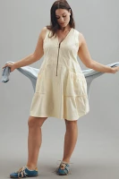 Daily Practice by Anthropologie Trek Utility Mini Dress