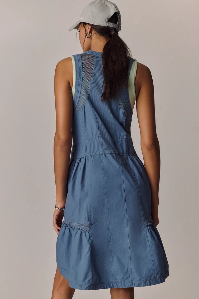 daily practice by anthropologie trek utility mini dress Daily Practice By Anthropologie Trek Utility Mini Dress In Purple - 36% Off