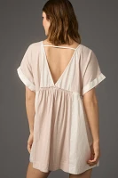 Daily Practice by Anthropologie London Babydoll Mini Dress