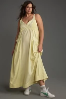 Daily Practice by Anthropologie Island Sleeveless Maxi Dress