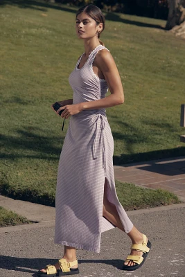 Daily Practice by Anthropologie Game Time Ruched Midi Dress