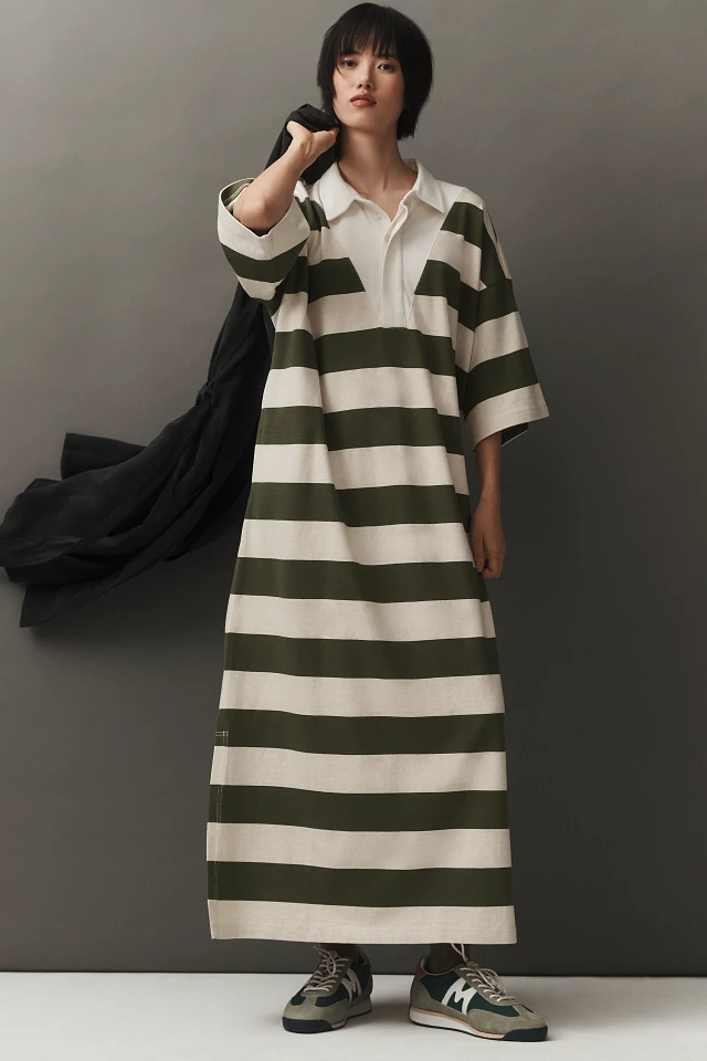 long sleeved yellow dress Iris Long Sleeve Satin Maxi Dress / Lemon | MESHKI main image 0