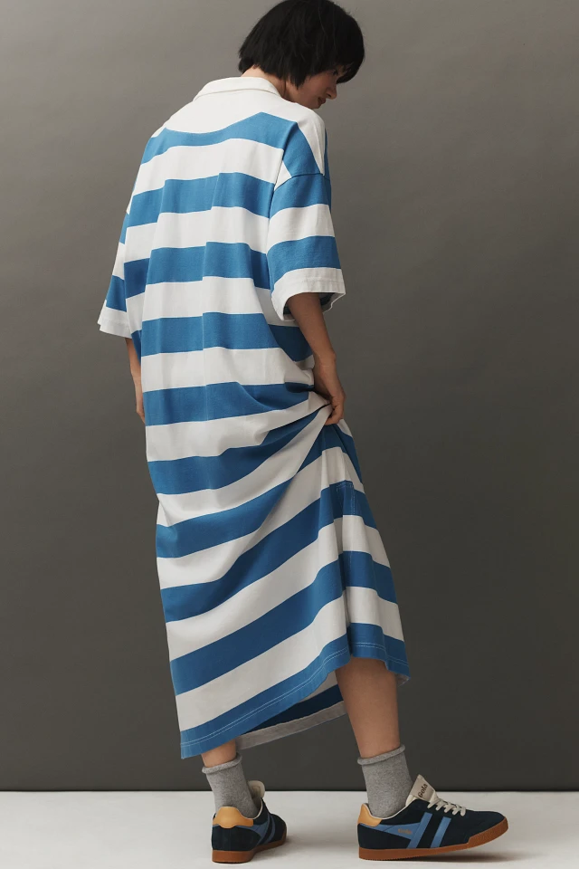 chinese dress ladies Ladies Rugby Jersey Maxi Dress main image 1