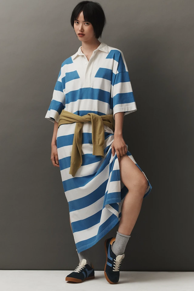 maxi rugby dress Rugby Dress Midi
