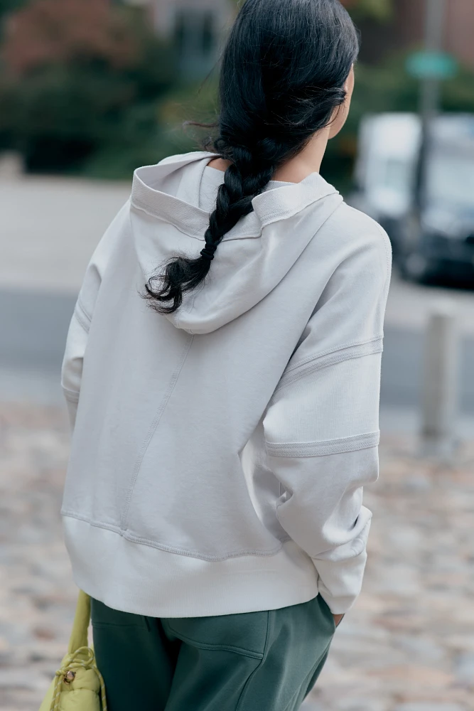 Daily Practice by Anthropologie Boxy Pullover