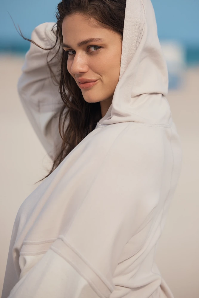 Daily Practice by Anthropologie Boxy Pullover
