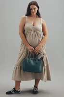 Daily Practice Top Tier Utility Sweetheart Midi Dress