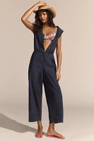 Daily Practice Soller Drawstring Jumpsuit