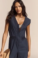 Daily Practice Soller Drawstring Jumpsuit