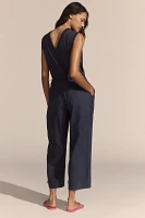 Daily Practice Soller Drawstring Jumpsuit