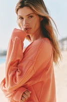 Daily Practice Pardon our Dust Cropped Sweatshirt