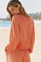 Daily Practice Pardon our Dust Cropped Sweatshirt