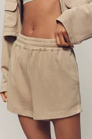 Daily Practice Be Fast Drawstring Sweat Shorts