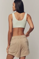 Daily Practice Be Fast Drawstring Sweat Shorts