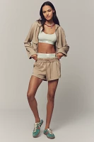 Daily Practice Be Fast Drawstring Sweat Shorts