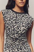 Daily Practice Twist-Front Mini Dress