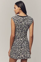 Daily Practice Twist-Front Mini Dress