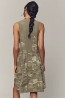 Daily Practice by Anthropologie Trek Utility Mini Dress