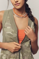 Daily Practice by Anthropologie Trek Utility Mini Dress