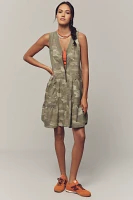 Daily Practice by Anthropologie Trek Utility Mini Dress