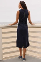 Daily Practice Sports Start Sleeveless Midi Dress