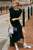 Daily Practice Tiebreaker Midi Dress