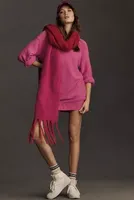 Daily Practice by Anthropologie Long-Sleeve Sweater Mini Dress