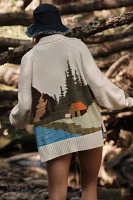 Daily Practice by Anthropologie So Camp Cardigan Sweater