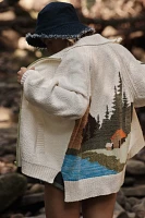 Daily Practice by Anthropologie So Camp Cardigan Sweater