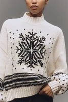 Daily Practice by Anthropologie Relaxed Graphic Sweater