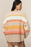 Daily Practice Beach Daze Chunky Oversized Sweater