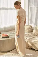 Daily Practice by Anthropologie Column Sweater Midi Dress