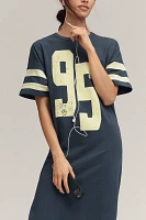 Daily Practice Graphic T-Shirt Midi Dress