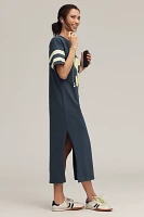Daily Practice Graphic T-Shirt Midi Dress