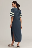 Daily Practice Graphic T-Shirt Midi Dress