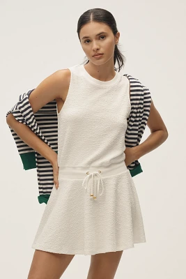 Sundays Amory Sleeveless Drawstring Mini Dress